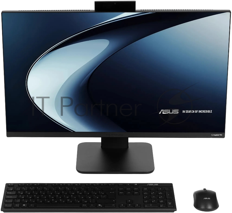 Моноблок ASUS ExpertCenter P600 AiO PM670KA-BPE0190 27/FHD AMD Ryzen AI 7 350 2.0 GHz/DDR5 32GB/1TB M.2 NVMe PCIe 4.0 SSD/ Wi-Fi 7 + BT 5.4/Without OS/Black/Wireless KB&mouse