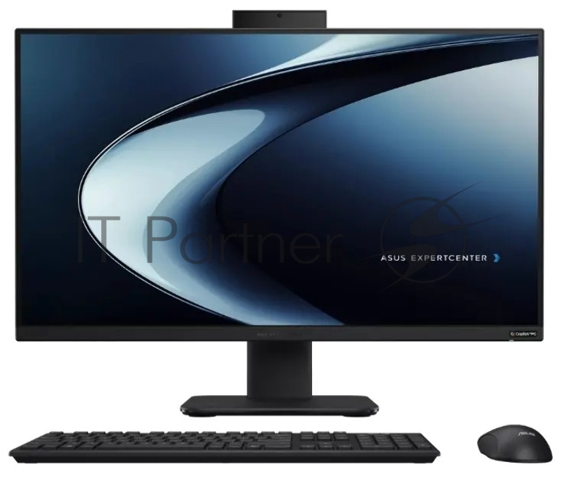 Моноблок ASUS ExpertCenter P600 AiO PM670KA-BPE0190 27/FHD AMD Ryzen AI 7 350 2.0 GHz/DDR5 32GB/1TB M.2 NVMe PCIe 4.0 SSD/ Wi-Fi 7 + BT 5.4/Without OS/Black/Wireless KB&mouse
