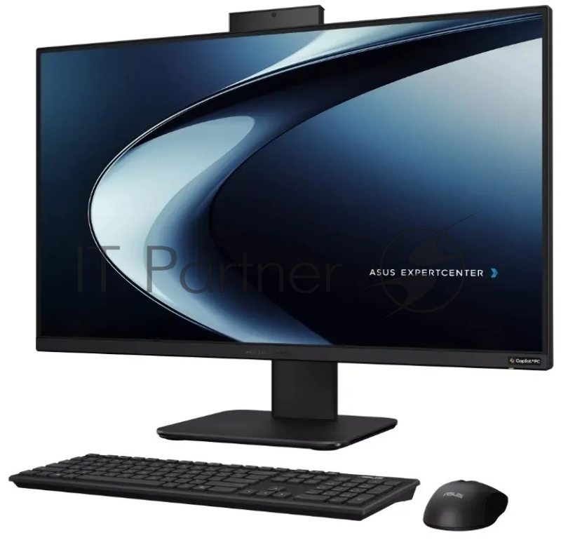 Моноблок ASUS ExpertCenter P600 AiO PM670KA-BPE0190 27/FHD AMD Ryzen AI 7 350 2.0 GHz/DDR5 32GB/1TB M.2 NVMe PCIe 4.0 SSD/ Wi-Fi 7 + BT 5.4/Without OS/Black/Wireless KB&mouse