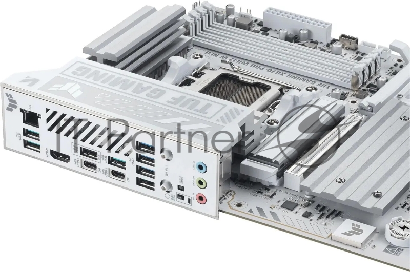 Материнская плата Asus TUF GAMING X870-PRO WIFI7 W NEO Socket AM5 AMD X870 4xDDR5 ATX AC`97 8ch(7.1) 5Gigabit RAID+HDMI