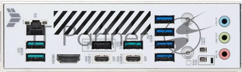 Материнская плата Asus TUF GAMING X870-PRO WIFI7 W NEO Socket AM5 AMD X870 4xDDR5 ATX AC`97 8ch(7.1) 5Gigabit RAID+HDMI