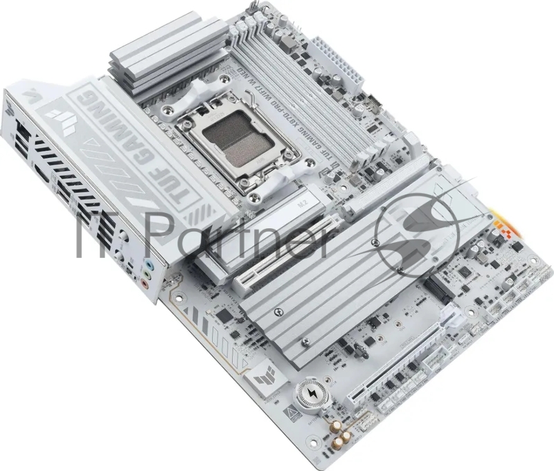 Материнская плата Asus TUF GAMING X870-PRO WIFI7 W NEO Socket AM5 AMD X870 4xDDR5 ATX AC`97 8ch(7.1) 5Gigabit RAID+HDMI