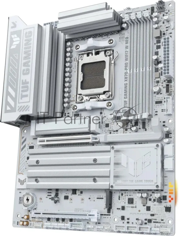 Материнская плата Asus TUF GAMING X870-PRO WIFI7 W NEO Socket AM5 AMD X870 4xDDR5 ATX AC`97 8ch(7.1) 5Gigabit RAID+HDMI