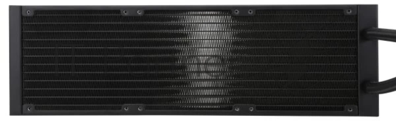 Система водяного охлаждения Thermalright Frozen Prism 360 Soc-AM5/AM4/1151/1200/2066/1700 черный 4-pin 27dB Al Ret (F-PRISM-360-BL)