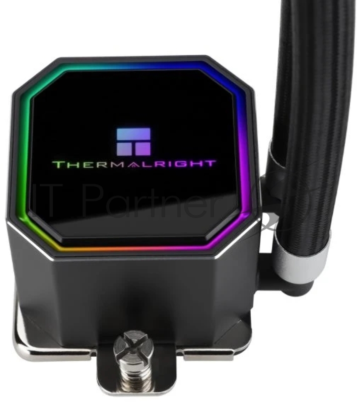 Система водяного охлаждения Thermalright Frozen Prism 360 Soc-AM5/AM4/1151/1200/2066/1700 черный 4-pin 27dB Al Ret (F-PRISM-360-BL)