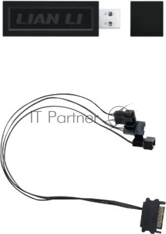 Контроллер Lian-Li L-Wireless R2 для вентиляторов (G89.RF-T-B.R2)