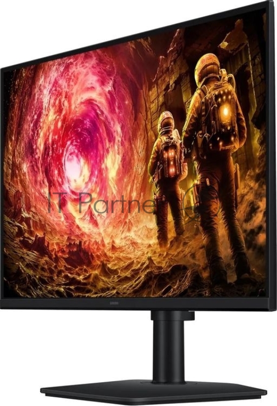 Монитор Samsung 27 Odyssey G5 LS27FG502EIXCI черный IPS LED 16:9 HDMI матовая HAS Piv 1000:1 300cd 178гр/178гр 2560x1440 180Hz G-Sync FreeSync DP QHD 4.1кг
