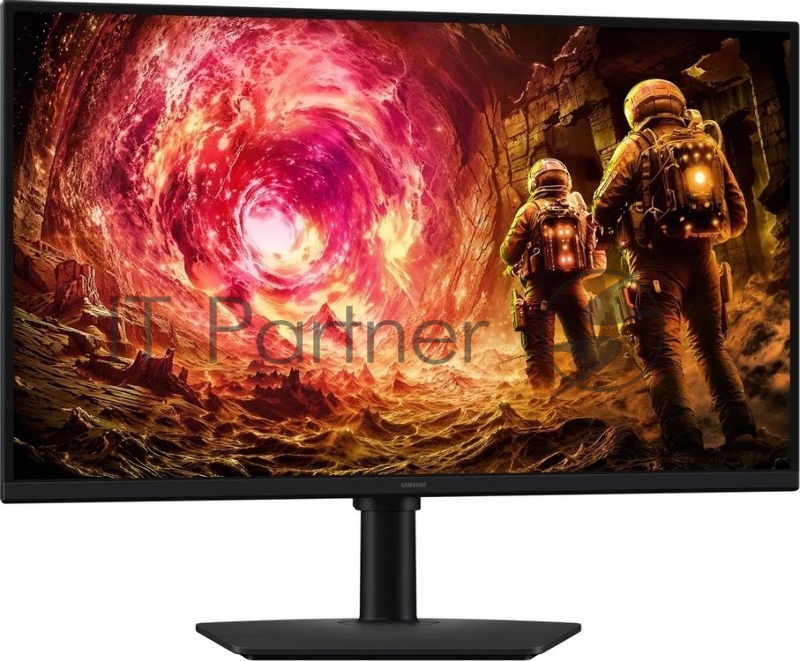 Монитор Samsung 27 Odyssey G5 LS27FG502EIXCI черный IPS LED 16:9 HDMI матовая HAS Piv 1000:1 300cd 178гр/178гр 2560x1440 180Hz G-Sync FreeSync DP QHD 4.1кг