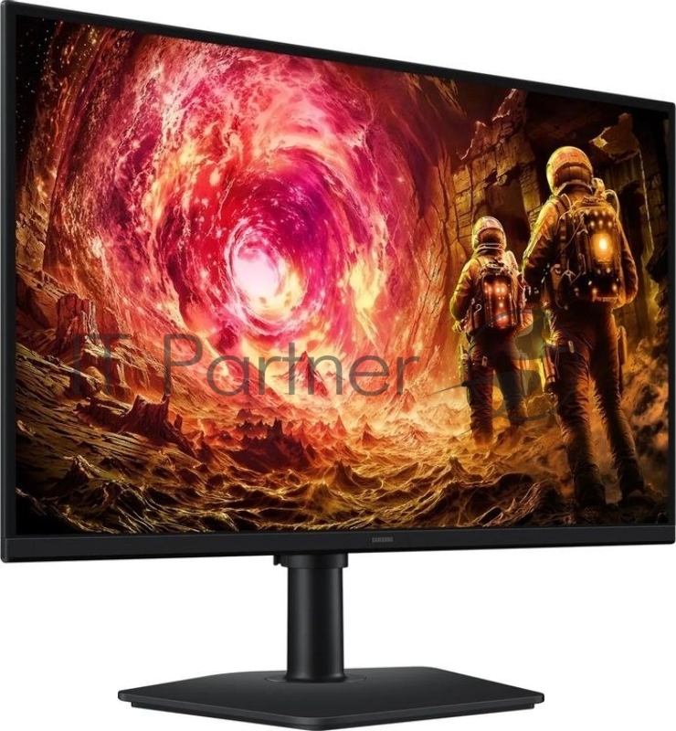 Монитор Samsung 27 Odyssey G5 LS27FG502EIXCI черный IPS LED 16:9 HDMI матовая HAS Piv 1000:1 300cd 178гр/178гр 2560x1440 180Hz G-Sync FreeSync DP QHD 4.1кг