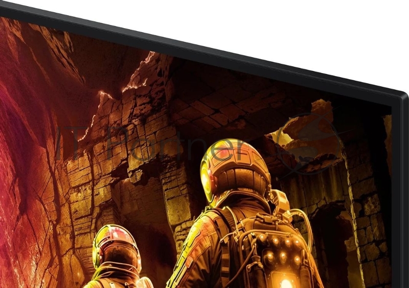 Монитор Samsung 27 Odyssey G5 LS27FG502EIXCI черный IPS LED 16:9 HDMI матовая HAS Piv 1000:1 300cd 178гр/178гр 2560x1440 180Hz G-Sync FreeSync DP QHD 4.1кг