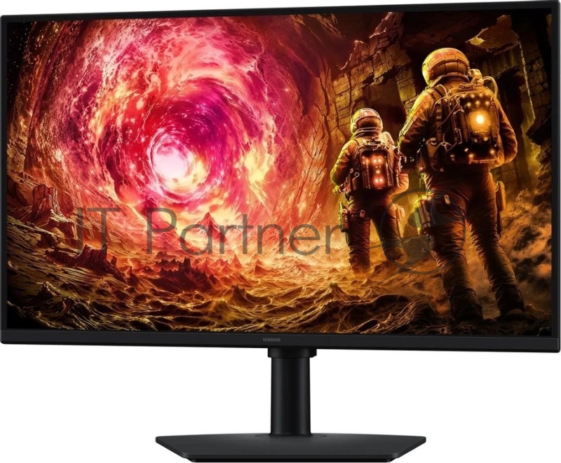 Монитор Samsung 27 Odyssey G5 LS27FG502EIXCI черный IPS LED 16:9 HDMI матовая HAS Piv 1000:1 300cd 178гр/178гр 2560x1440 180Hz G-Sync FreeSync DP QHD 4.1кг