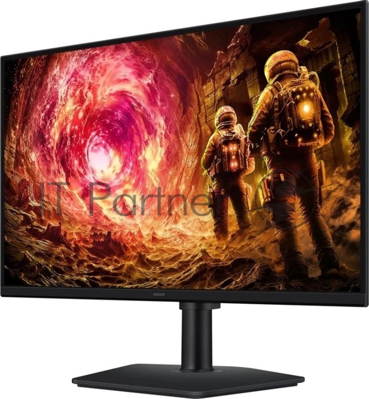 Монитор Samsung 27 Odyssey G5 LS27FG502EIXCI черный IPS LED 16:9 HDMI матовая HAS Piv 1000:1 300cd 178гр/178гр 2560x1440 180Hz G-Sync FreeSync DP QHD 4.1кг