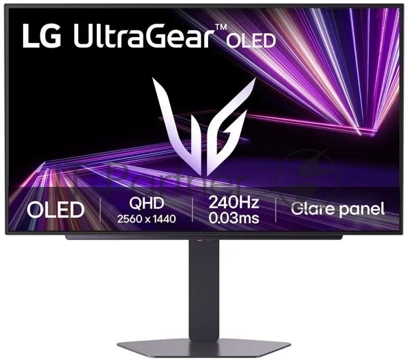 Монитор LG 27 UltraGear 27GX704A-B черный OLED LED 16:9 HDMI глянцевая HAS Piv 1500000:1 275cd 178гр/178гр 2560x1440 240Hz G-Sync FreeSync Premium Pro DP 2K USB 7.2кг