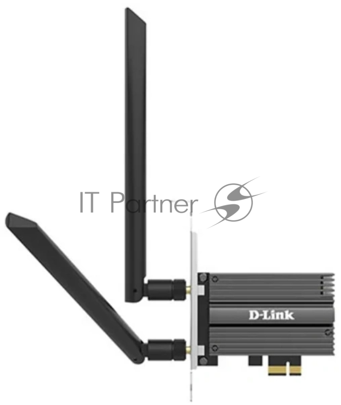 Сетевой адаптер Wi-Fi D-Link DWA-X562/E AX1800 PCI Express (ант.внеш.съем) 2ант.