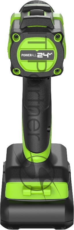 Дрель безударная Greenworks DD560 патрон:быстрозажимной реверс (3708407CUC)