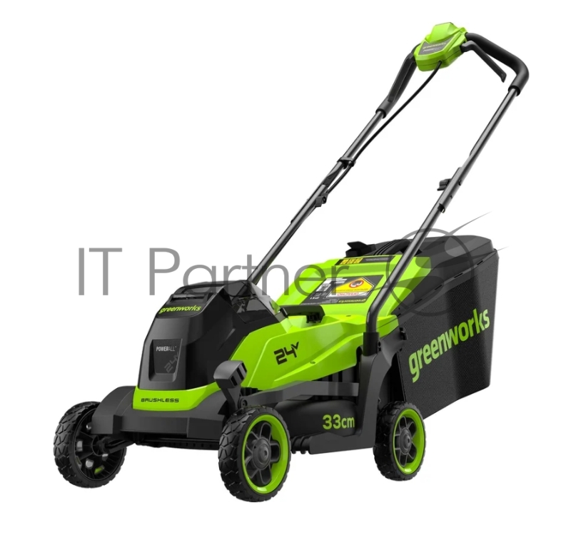 Газонокосилка ручная Greenworks GD24LM331 (2520607UA) 720Вт
