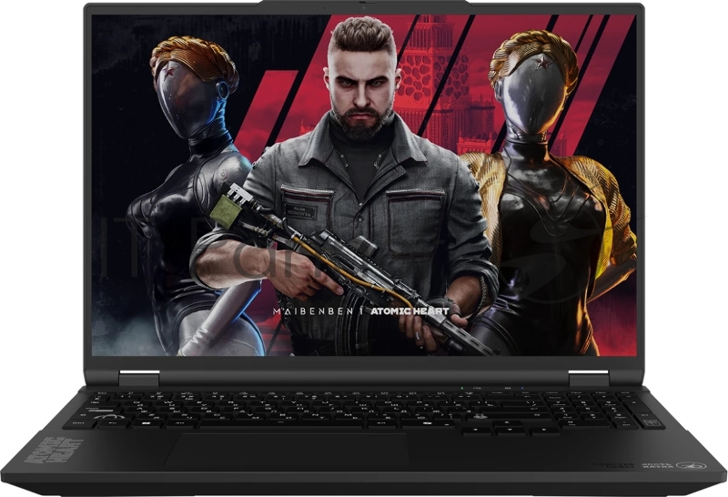 Ноутбук 16 MAIBENBEN X-Treme Typhoon X16B Atomic Heart Ryzen 9 8940HX/16Gb/SSD1Tb/RTX 5060/2560x1600