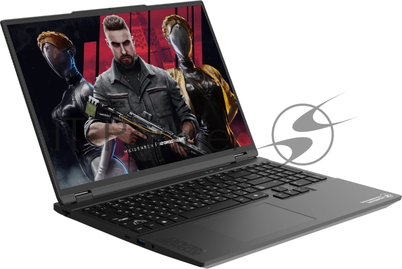 Ноутбук 16 MAIBENBEN X-Treme Typhoon X16B Atomic Heart Ryzen 9 8940HX/16Gb/SSD1Tb/RTX 5060/2560x1600
