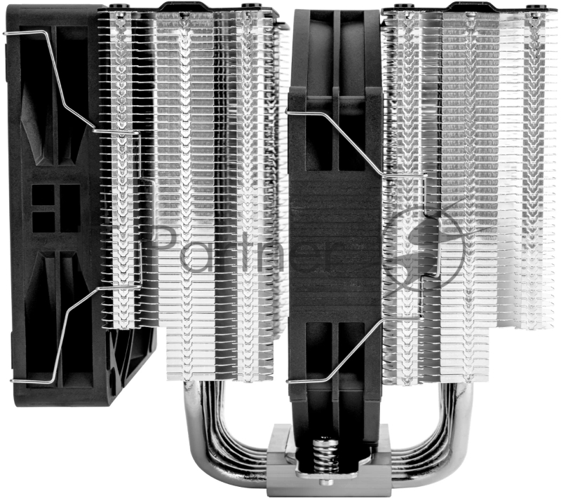 Устройство охлаждения (кулер) Thermalright Peerless Assassin 140 SE Soc-AM5/AM4/1200/1700/1851 черный 4-pin 19-25.6dB Al+Cu 1000gr Ret (PA140-SE)