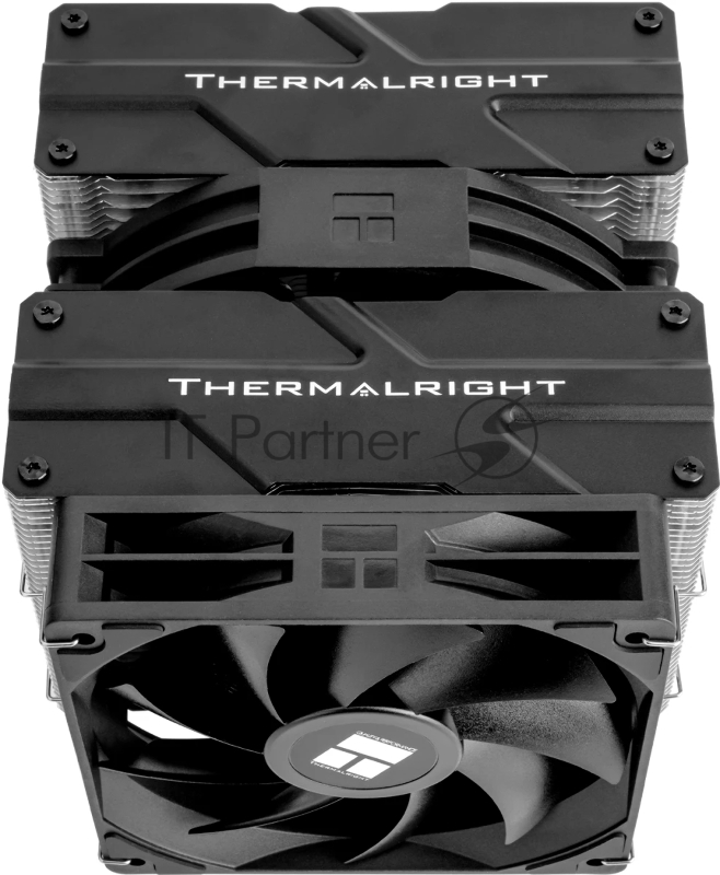 Устройство охлаждения (кулер) Thermalright Peerless Assassin 140 SE Soc-AM5/AM4/1200/1700/1851 черный 4-pin 19-25.6dB Al+Cu 1000gr Ret (PA140-SE)