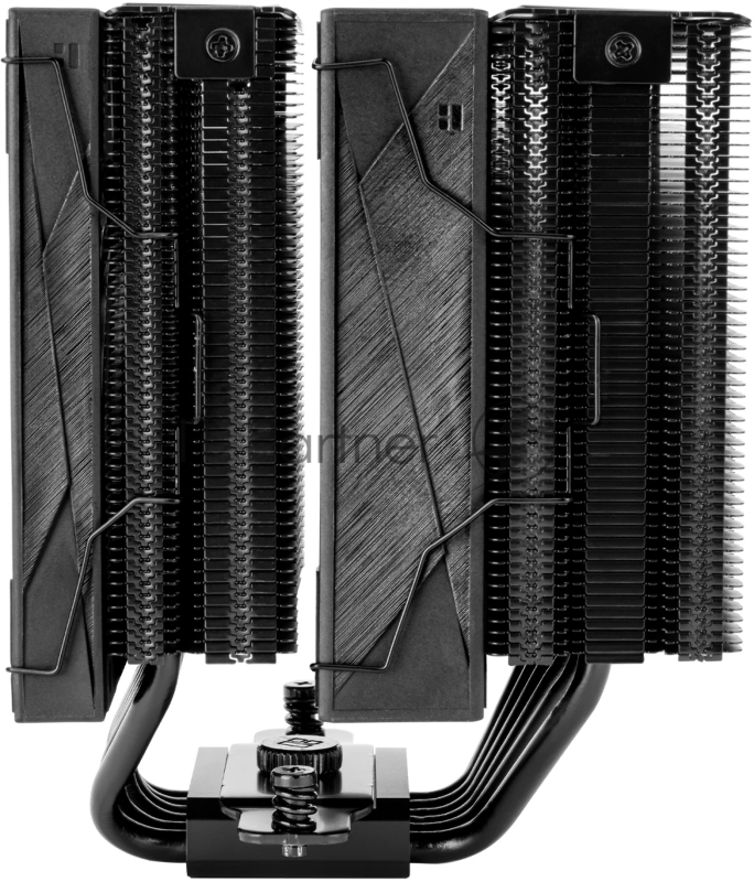 Устройство охлаждения (кулер) Thermalright Royal Knight 120 Soc-AM5/AM4/1200/1700/1851 черный 4-pin 28.4dB Al+Cu Ret (RK120-BL)