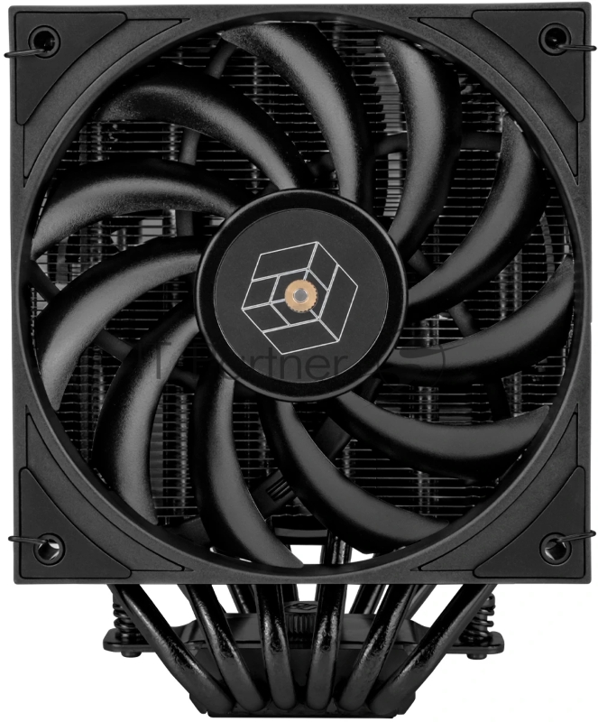 Устройство охлаждения (кулер) Thermalright Royal Knight 120 Soc-AM5/AM4/1200/1700/1851 черный 4-pin 28.4dB Al+Cu Ret (RK120-BL)