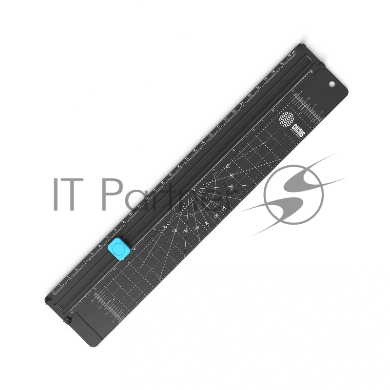 Резак роликовый Cactus CS-CUT-DP405 A4/5лист./320мм/ручн.прижим/за экран