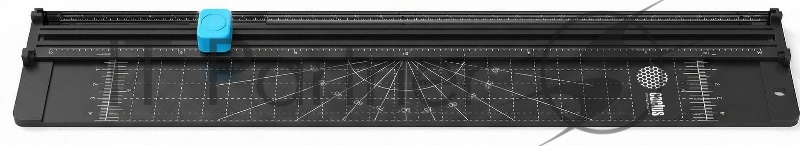 Резак роликовый Cactus CS-CUT-DP405 A4/5лист./320мм/ручн.прижим/за экран
