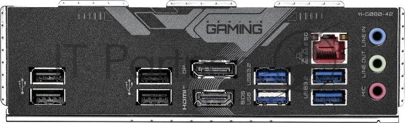 Материнская плата Gigabyte B760M GAMING X DDR4 GEN5 B760, LGA1700, 4xDDR4, 2*PCI-Ex16, 2*M.2, 1*Type-C, 5*USB3.2Gen1, 9*USB2.0, 4*SATA3.0, 2.5G, DP, HDMI, ATX, RTL