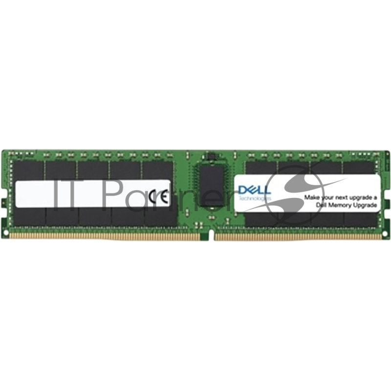 Оперативная память 64GB RDIMM, 6400MT/s, Dual Rank