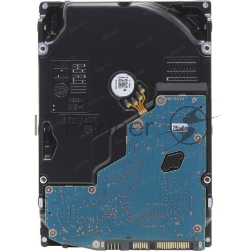 Жесткий диск HDD Toshiba N300 NAS SATA3 3.5 12TB 7200 512Mb 6Gb/s 1 year warranty (replacement ST12000VN0008, WD120EFGX, WD101EFBX)