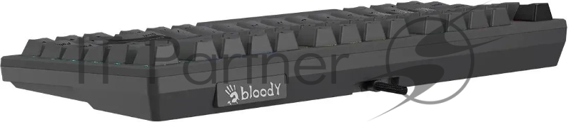 Клавиатура A4Tech Bloody MS76 темно-серый USB Multimedia for gamer LED (MS76)