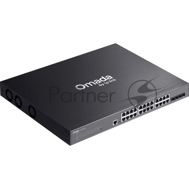 Коммутатор Omada 24-Port Gigabit and 4-Port 10GE SFP+ L2+ Managed Switch with 16-Port PoE+ & 8-Port PoE++
