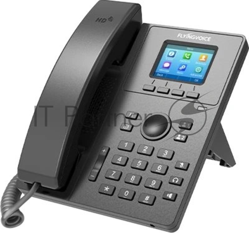 Телефон SIP Flyingvoice P11S серый