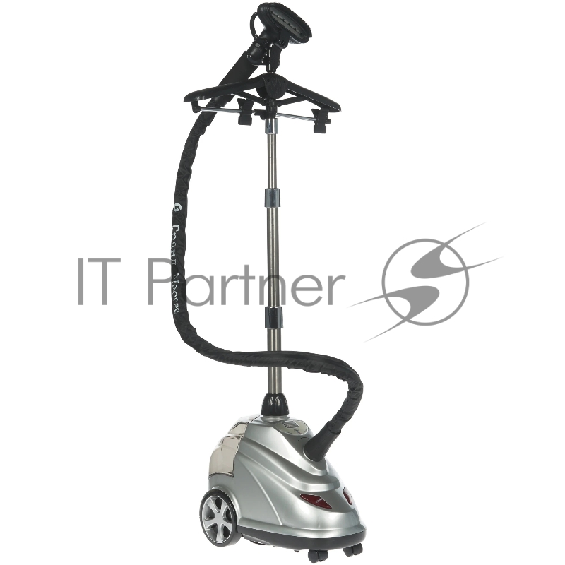 Отпариватель Grand Master GM-S205 Professional красный, 2300 Вт, 80 г/мин, 2500 мл