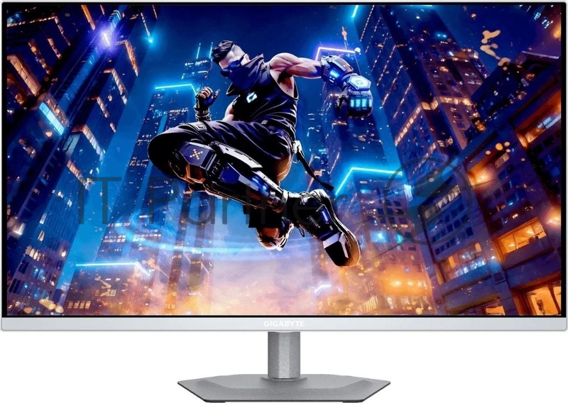 Монитор 26.5 Gigabyte MO27Q2A EK ICE (QD-OLED, 2560x1440, , 0,03 ms, 178°/178°, 250 cd/m, 1,5 млн: 1, 3xUSB3.0, USB Type-C, 280Hz, 2xHDMI 2.1, DP 1.4, Pivot)