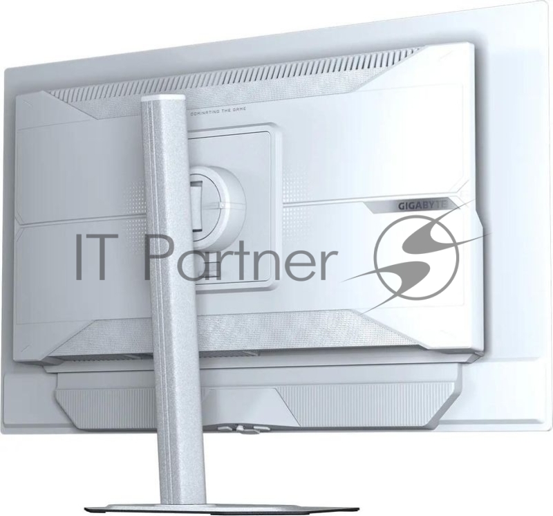 Монитор 26.5 Gigabyte MO27Q2A EK ICE (QD-OLED, 2560x1440, , 0,03 ms, 178°/178°, 250 cd/m, 1,5 млн: 1, 3xUSB3.0, USB Type-C, 280Hz, 2xHDMI 2.1, DP 1.4, Pivot)