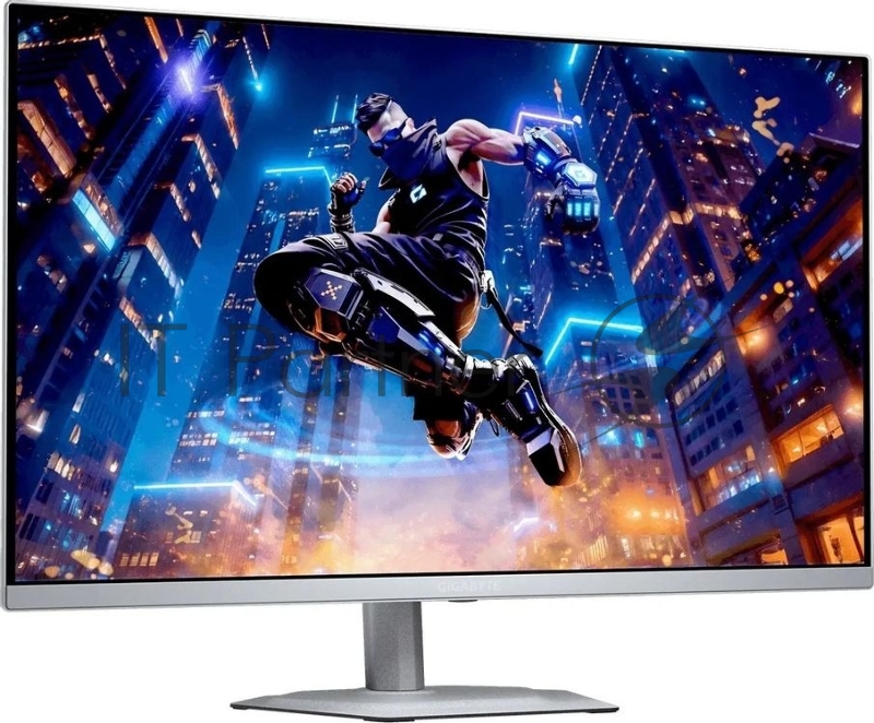 Монитор 26.5 Gigabyte MO27Q2A EK ICE (QD-OLED, 2560x1440, , 0,03 ms, 178°/178°, 250 cd/m, 1,5 млн: 1, 3xUSB3.0, USB Type-C, 280Hz, 2xHDMI 2.1, DP 1.4, Pivot)