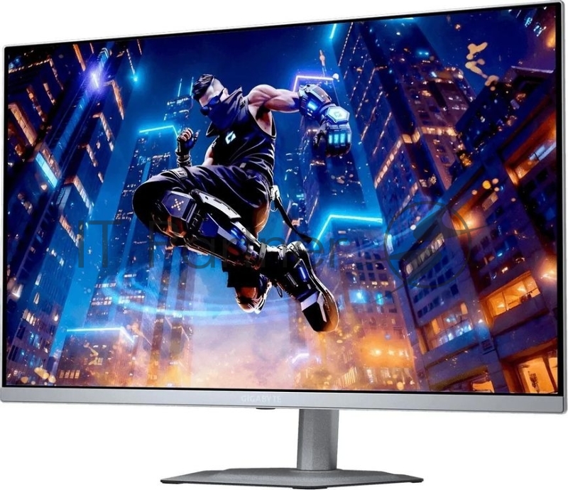 Монитор 26.5 Gigabyte MO27Q2A EK ICE (QD-OLED, 2560x1440, , 0,03 ms, 178°/178°, 250 cd/m, 1,5 млн: 1, 3xUSB3.0, USB Type-C, 280Hz, 2xHDMI 2.1, DP 1.4, Pivot)