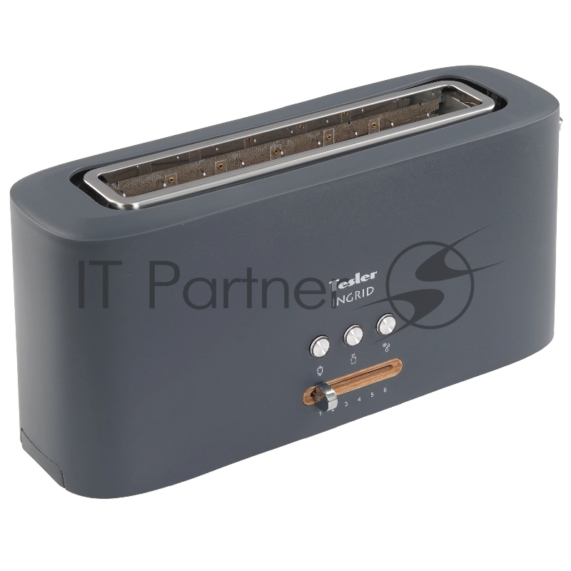Тостер TESLER TT-140 GREY
