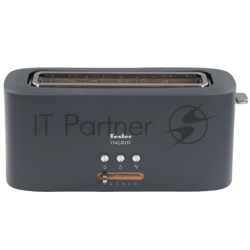 Тостер TESLER TT-140 GREY