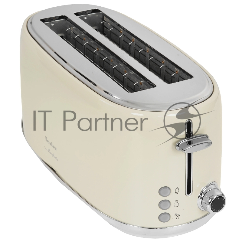 Тостер TESLER TT-430 BEIGE