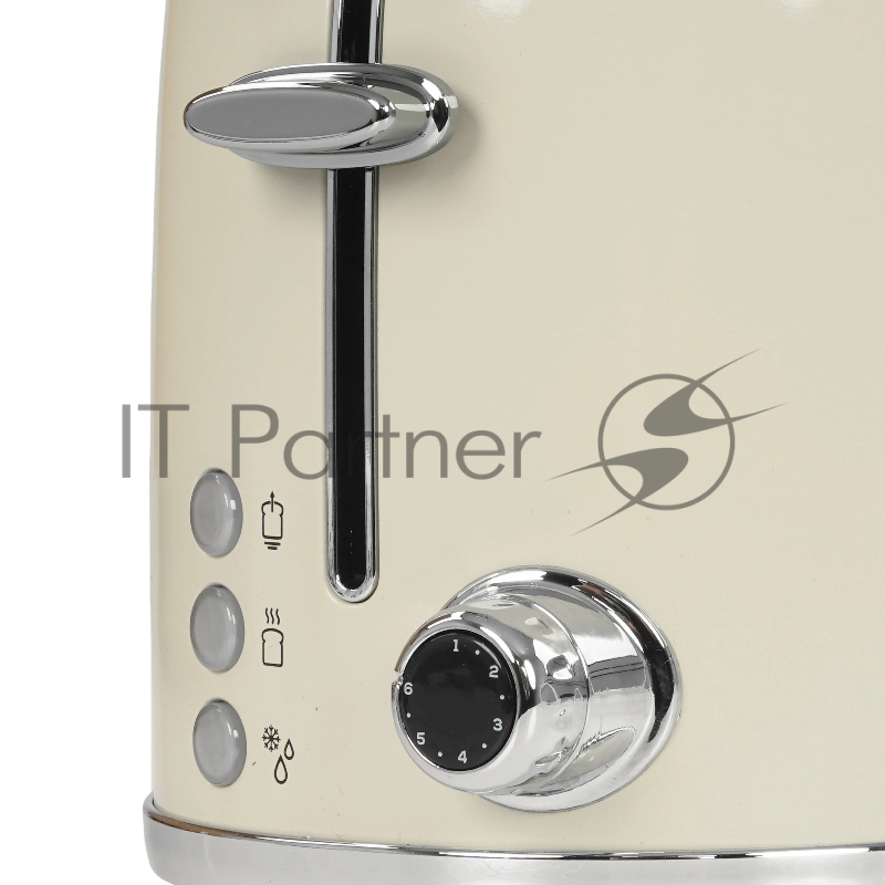 Тостер TESLER TT-430 BEIGE