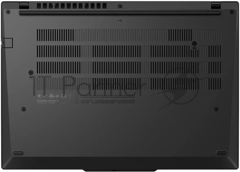 Ноутбук Lenovo ThinkPad T14 G6 Core Ultra 7 258V 32Gb SSD512Gb Intel Arc 140V 14 IPS WUXGA (1920x1200) Windows 11 Pro black WiFi BT Cam (21QG0059GP)
