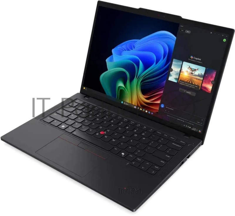 Ноутбук Lenovo ThinkPad T14 G6 Core Ultra 7 258V 32Gb SSD512Gb Intel Arc 140V 14 IPS WUXGA (1920x1200) Windows 11 Pro black WiFi BT Cam (21QG0059GP)