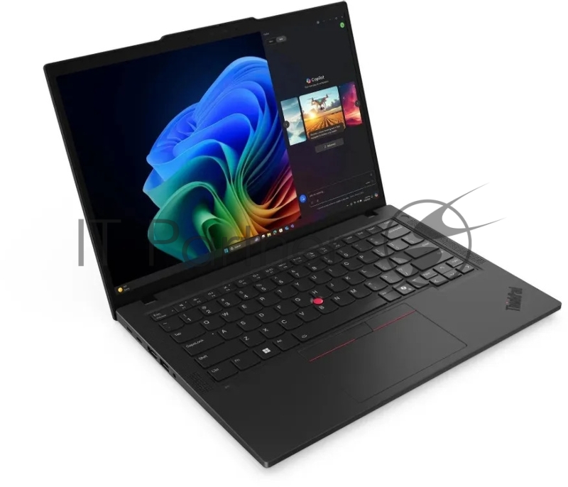 Ноутбук Lenovo ThinkPad T14 G6 Core Ultra 7 258V 32Gb SSD512Gb Intel Arc 140V 14 IPS WUXGA (1920x1200) Windows 11 Pro black WiFi BT Cam (21QG0059GP)