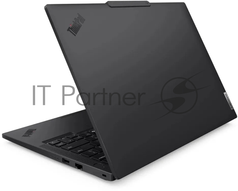 Ноутбук Lenovo ThinkPad T14 G6 Core Ultra 7 258V 32Gb SSD512Gb Intel Arc 140V 14 IPS WUXGA (1920x1200) Windows 11 Pro black WiFi BT Cam (21QG0059GP)