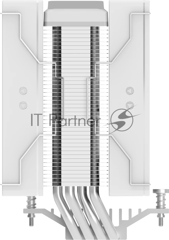 Кулер для процессора Ocypus Delta A40 SE WH Dual Fan ARGB, 2x120mm ARGB FAN, Top ARGB Panel, 4 HEAT PIPES, 4-PIN PWM, 800-1800 RPM, 31DBA, HYDRO BEARING, LGA115X/1200/1700/18XX, AM4/AM5