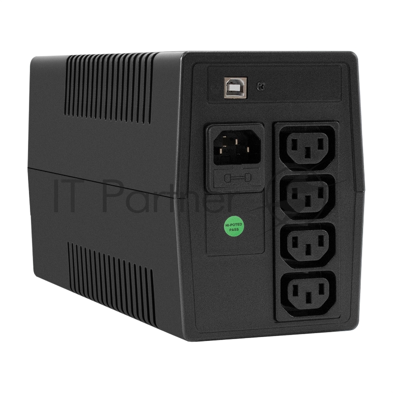 ИБП ExeGate Smart LB-800.LCD.AVR.4C13.USB (800VA/480W, LCD, AVR, 4*C13, USB, батарея 12V 9Ah, Black)