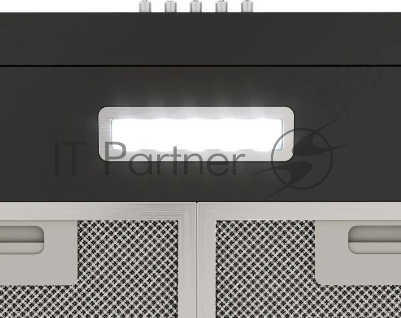 Вытяжка подвесная Elikor Eco ONE 50 BK чёрный, 50 см, 400 м³/ч, 51 дБ